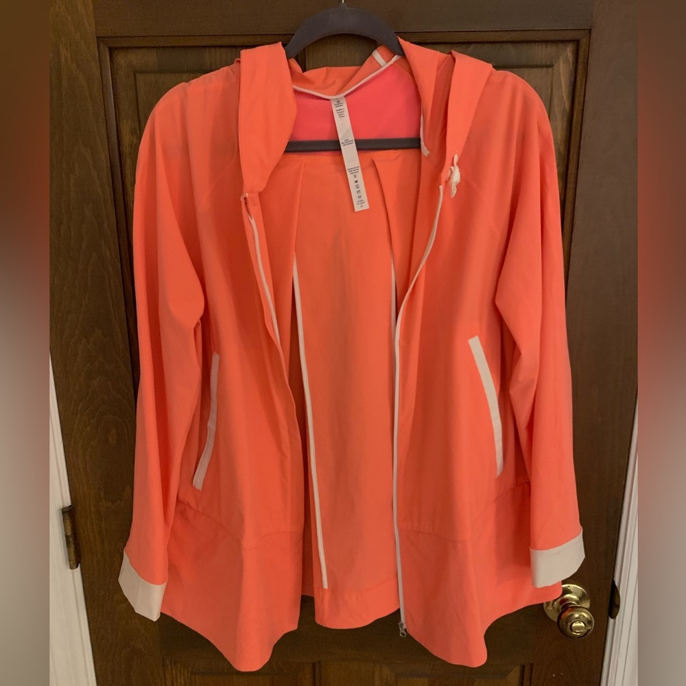 Lululemon coral jacket
